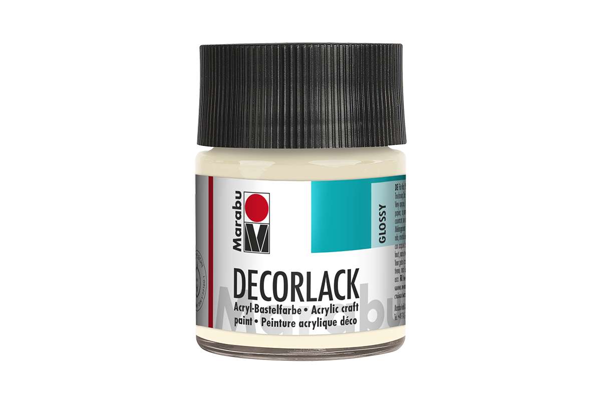 Decorlack 50ml, ivory 271